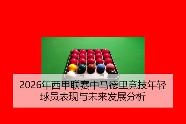 2026年西甲联赛中马德里竞技年轻球员表现与未来发展分析