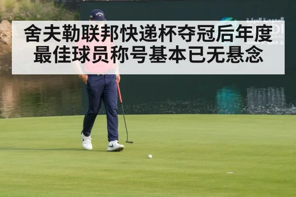 舍夫勒联邦快递杯夺冠后年度最佳球员称号基本已无悬念